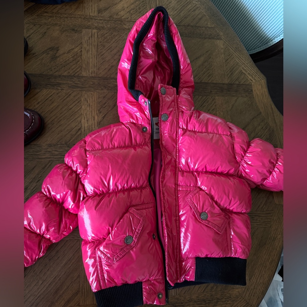 Appaman 3T Girls Pink Puffer Coat